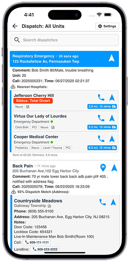 A screenshot of the Clinical Design app