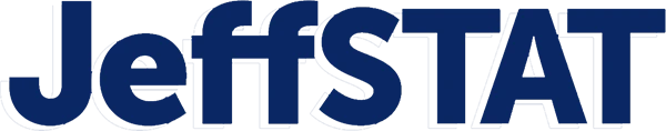 The JeffStat logo.