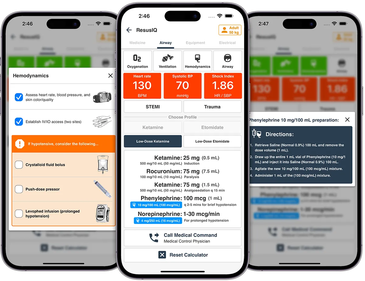 A screenshot of the Clinical Design app