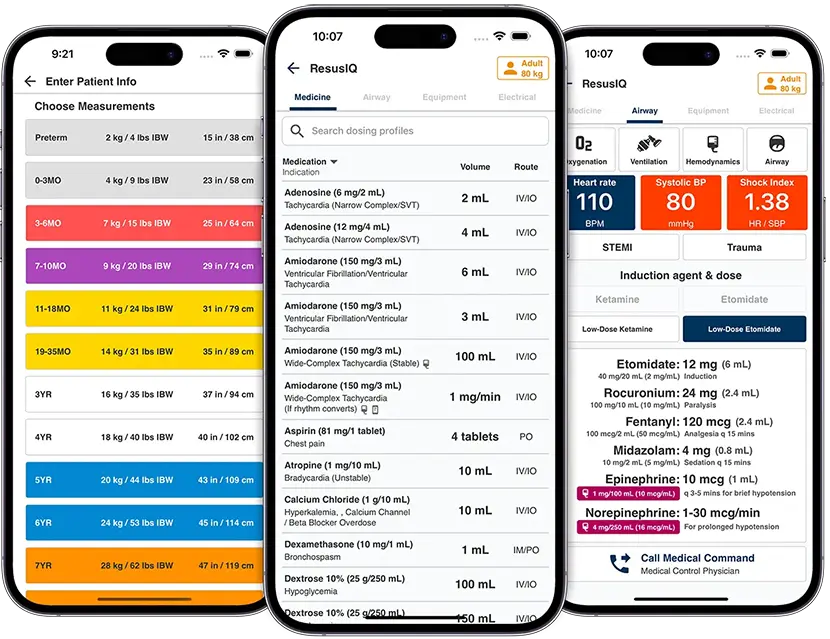 A screenshot of the Clinical Design app